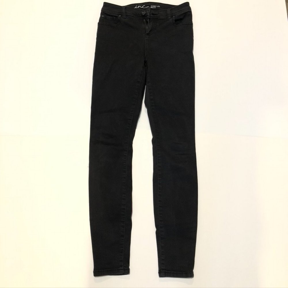 INC international concepts black pants Size 4